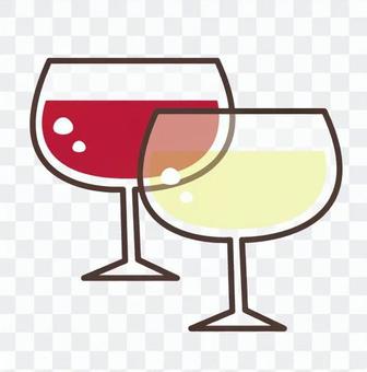Red wine, white wine Red wine, white wine