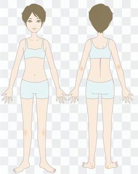 Human figure Human figure