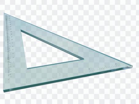 Triangular ruler 02 Triangular ruler 02