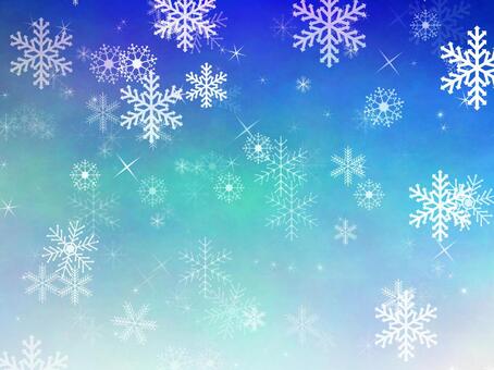 Snow crystal background 1 Snow crystal background 1
