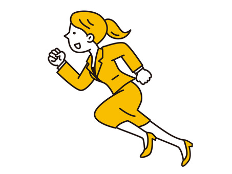 Women's suit to dash Women's suit to dash