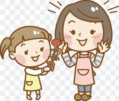 Mother's Day Mama and Girl Mother's Day Mama and Girl