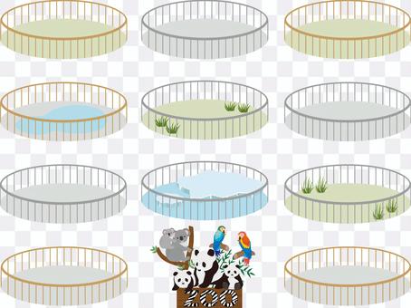 Zoo cage only Zoo cage only
