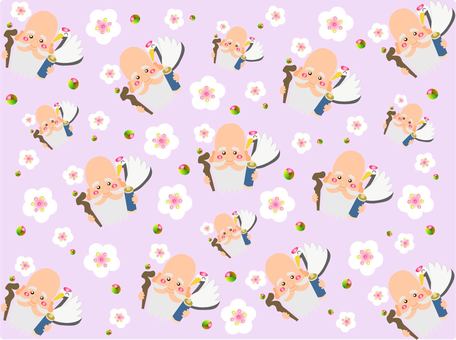 Fu Lu Shou background wallpaper Fu Lu Shou background wallpaper