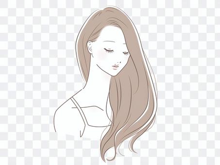 Woman (image beauty) Woman (image beauty)