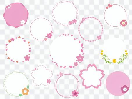 Spring Circle Set 02 Spring Circle Set 02