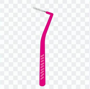 Interdental brush Interdental brush