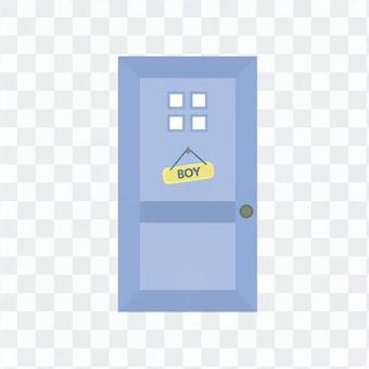 Boys room door Boys room door