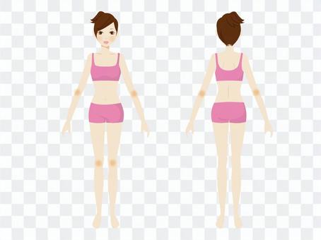 Whole body women 2 Whole body women 2