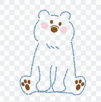Sitting Bear Sitting Bear