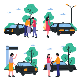 Catch a taxi Catch a taxi