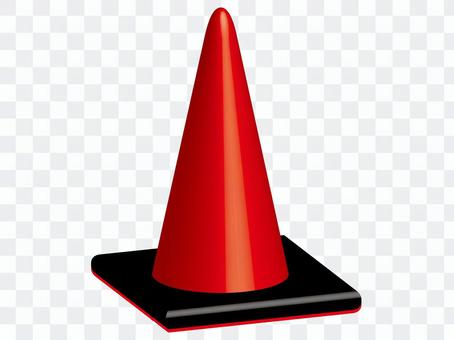 Triangular cone Triangular cone