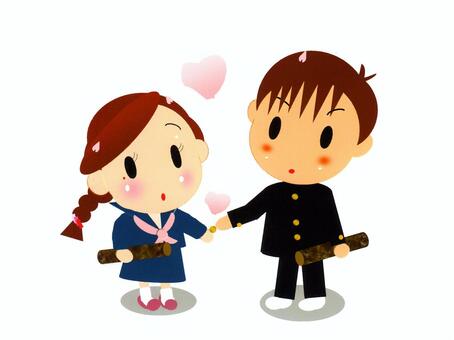 Graduation ceremony · First love affair Graduation ceremony · First love affair