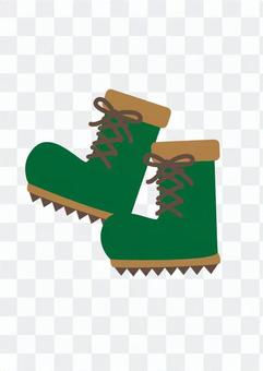 Outdoor shoes (green) Outdoor shoes (green)