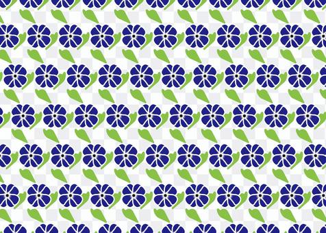 Blue flower tile image wallpaper desktop Blue flower tile image wallpaper desktop