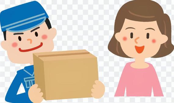 Delivery of luggage Delivery of luggage