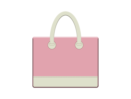 Leather bag 13-1 (pink) Leather bag 13-1 (pink)