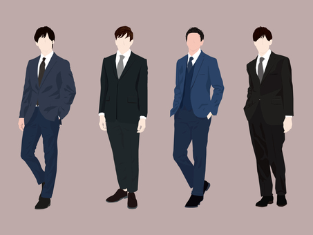 Suit men set Suit men set