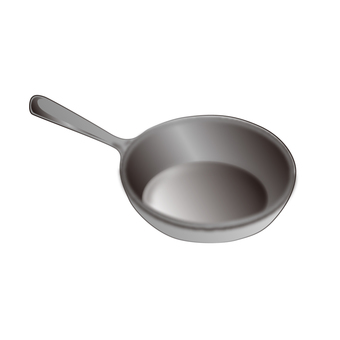 Frying pan (gray) Frying pan (gray)