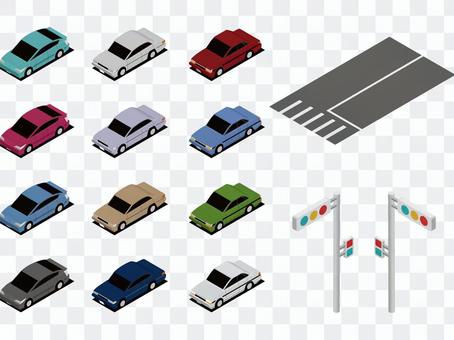 Car-1 (passenger car set) Car-1 (passenger car set)