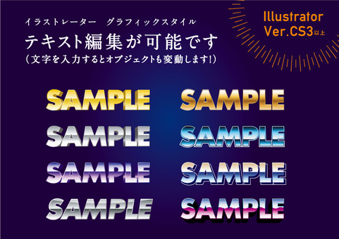 Appearance characters Editable title characters Appearance characters Editable title characters