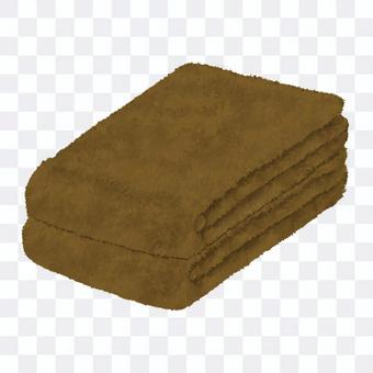 Brown towel Brown towel