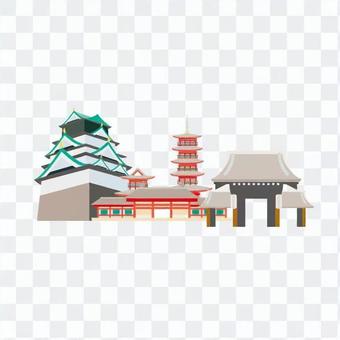 Attractions in Osaka Attractions in Osaka