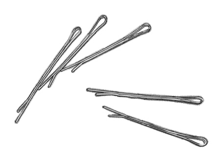 Hairpin 3 (black and white) Hairpin 3 (black and white)