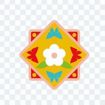 Korean style pattern 1 Korean style pattern 1