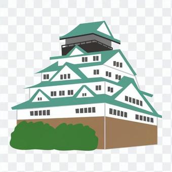 Japanese castle Japanese castle