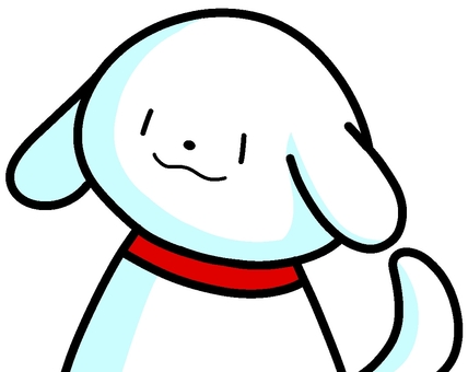 White dog White dog