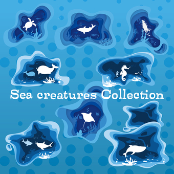 Sea creatures Sea creatures
