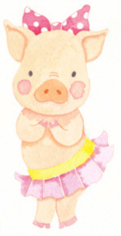 A pig 's fellow. A pig 's fellow.