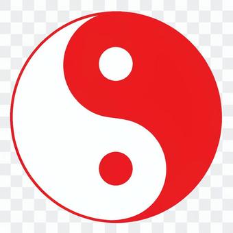 Yin Yang Jade (Red and White) Yin Yang Jade (Red and White)