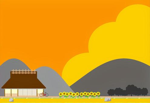 Countryside scenery Countryside scenery