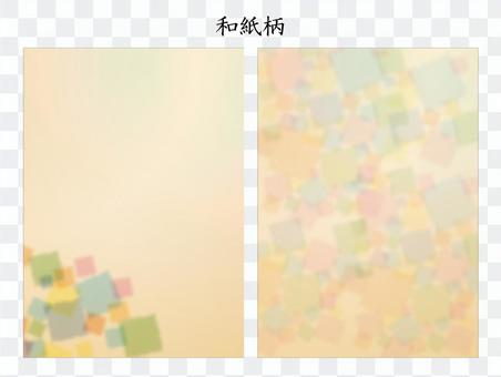 Japanese pattern material Japanese pattern material