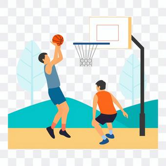 Men to jump shoot Men to jump shoot