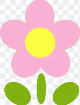 Flower illustration (pink) Flower illustration (pink)