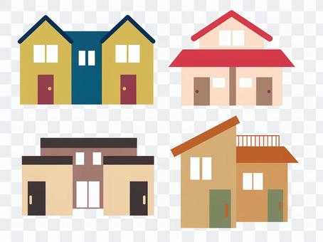 Two-family house, detached house Two-family house, detached house