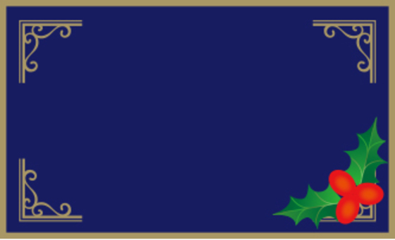 Hiiragi's decorative frame Hiiragi's decorative frame