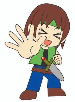 Fantasy world boy (change pose) Fantasy world boy (change pose)