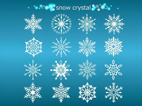 Snow crystal 04 Snow crystal 04