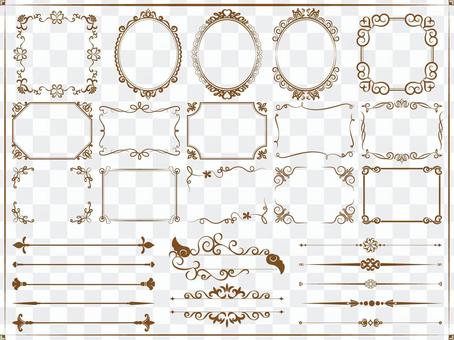 Assorted frames (elegant) Assorted frames (elegant)