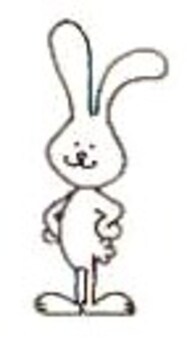 I am a rabbit I am a rabbit
