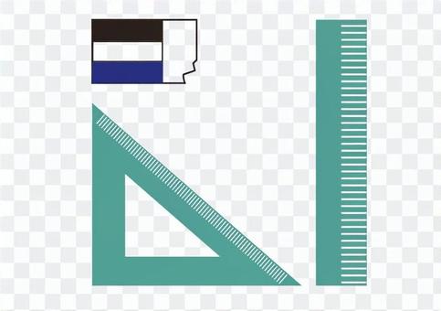 Ruler and Eraser Ruler and Eraser