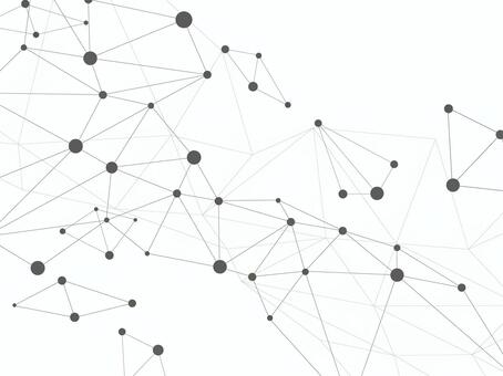 Line network monochrome Line network monochrome