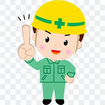 Construction worker (check) Construction worker (check)