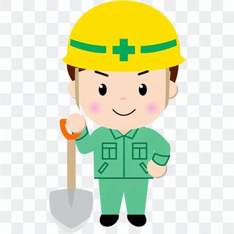 Construction worker (scoop 2) Construction worker (scoop 2)