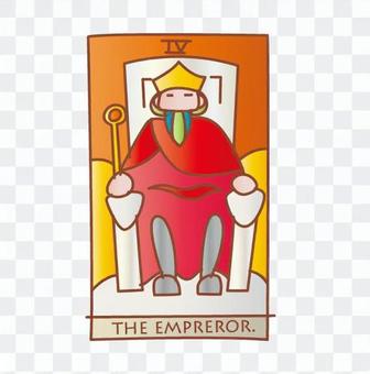 Tarot card emperor Tarot card emperor