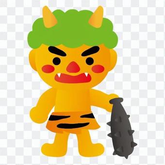 Yellow ghost (whole body) Yellow ghost (whole body)